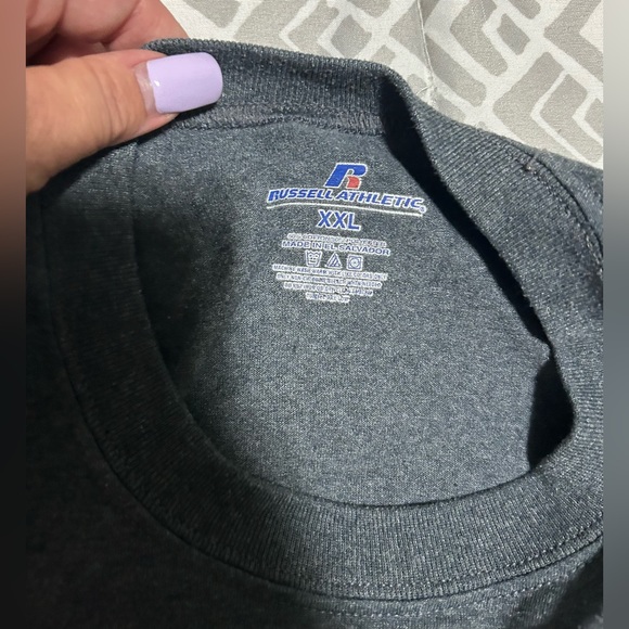 Idaho Vandals long sleeve Russell t- shirts - size xxl - Picture 4 of 4